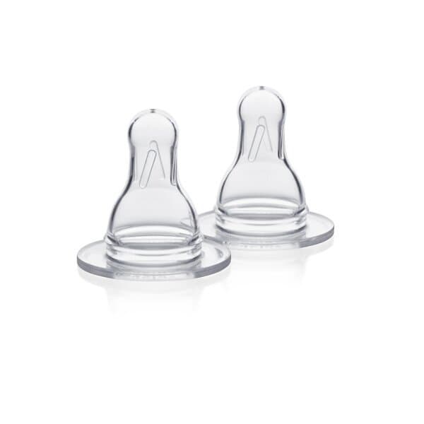 Medela Napp till nappflaska M 3-6 mån 2-pack
