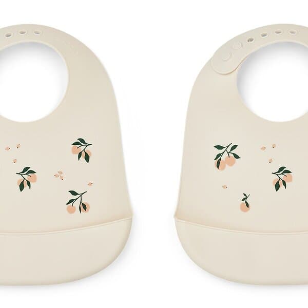 Liewood Tilda Silikonhaklappar 2-pack