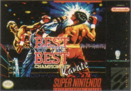 Best of the Best: Championship Karate (SNES)