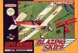 Blazing Skies (SNES)