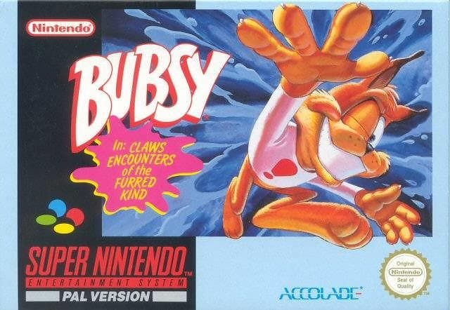 Bubsy in: Claws Encounters of the Furred Kind (SNES)