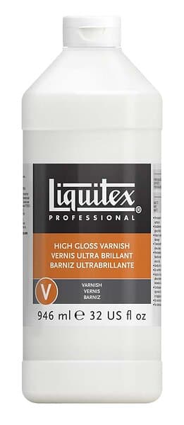 Liquitex Fernissa Högblank