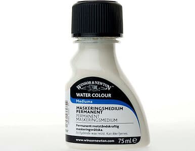 Winsor & Newton Maskeringsvätska W&N Permanent 75ml