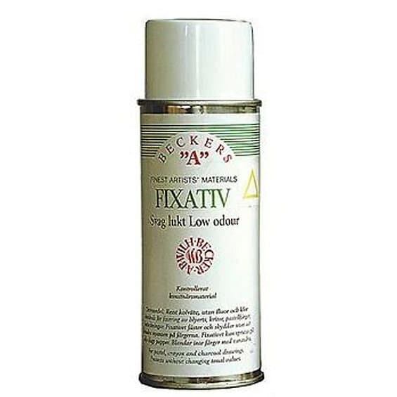 Beckers Sprayfixativ "A" 400ml