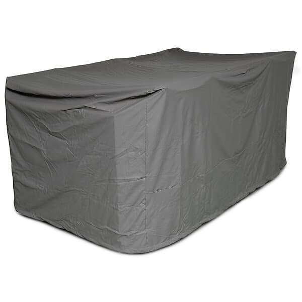 Möbelskydd 190x105 cm grå polyester