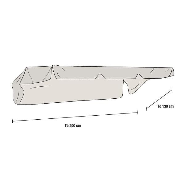 Olbia hammocktak beige