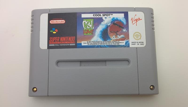 Cool Spot (SNES)