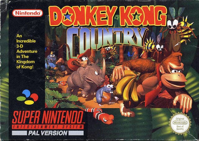 Donkey Kong Country (SNES)