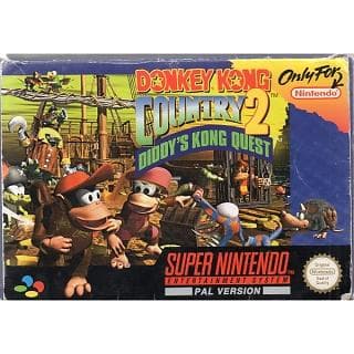 Donkey Kong Country 2: Diddy's Kong Quest (SNES)