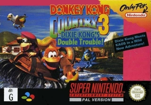 Donkey Kong Country 3: Dixie Kong's Double Trouble (SNES)