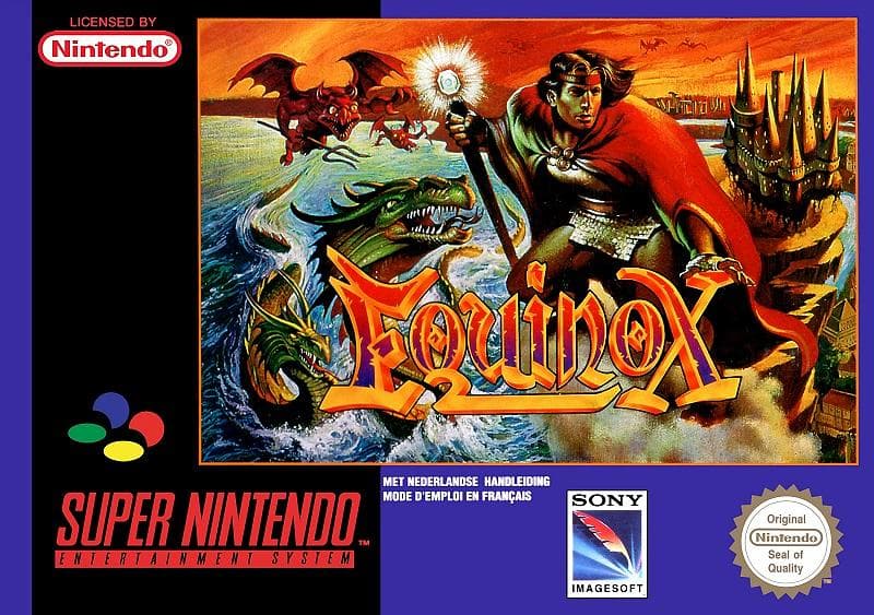 Equinox (SNES)