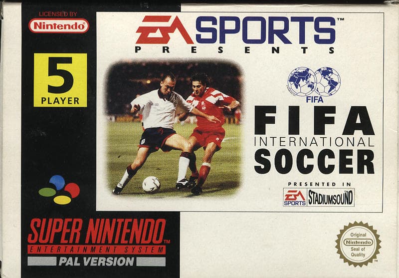 FIFA International Soccer (SNES)