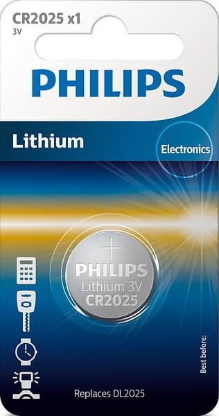 Philips CR2025 1st