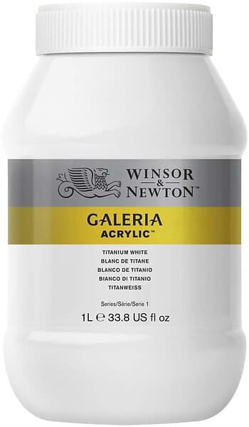 Winsor & Newton Akrylfärg W&N Galeria 1L