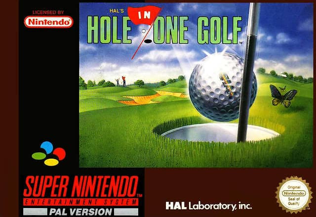 HAL's Hole in One Golf (SNES)