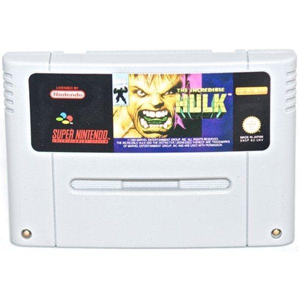 The Incredible Hulk (SNES)