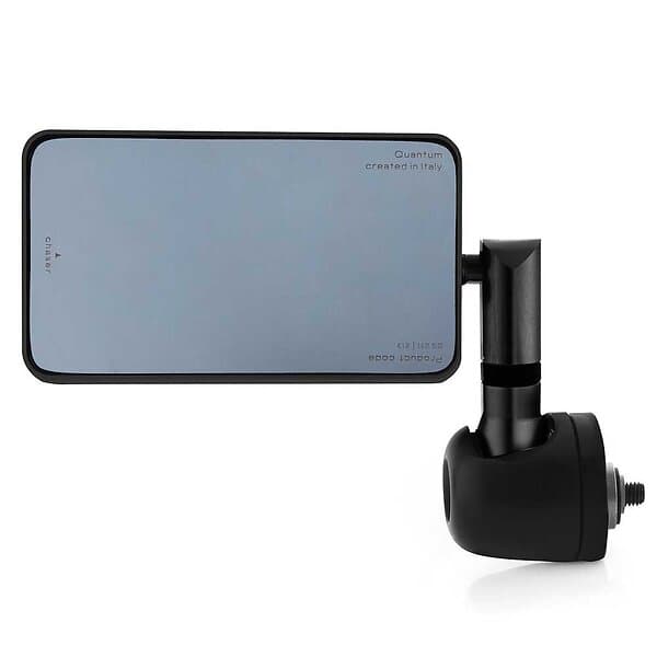 Rizoma Quantum End Bs211 Rearview Mirror Svart