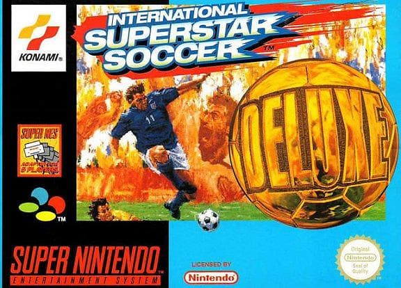 International Superstar Soccer Deluxe (SNES)