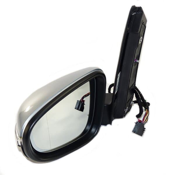 Vicma Kawasaki Zx12 R >02 Left Rearview Mirror Svart