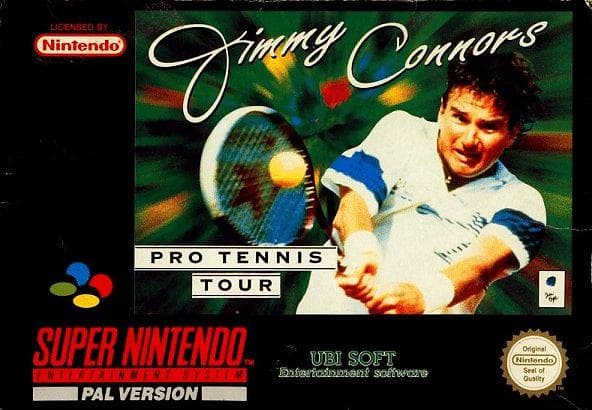 Jimmy Connors Pro Tennis Tour (SNES)