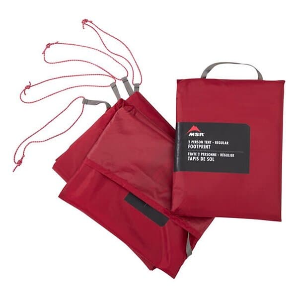 MSR 2 person tent regular footprint