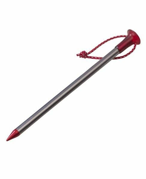 MSR Carbon Core Stake Kit 4-pack