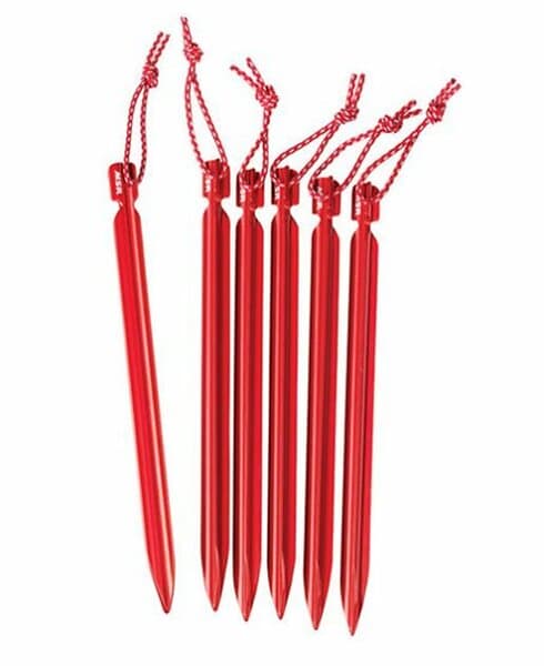 MSR Mini Groundhog Tent Stakes