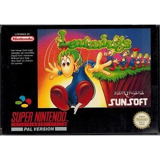 Lemmings (SNES)