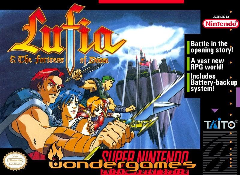 Lufia & the Fortress of Doom (SNES)