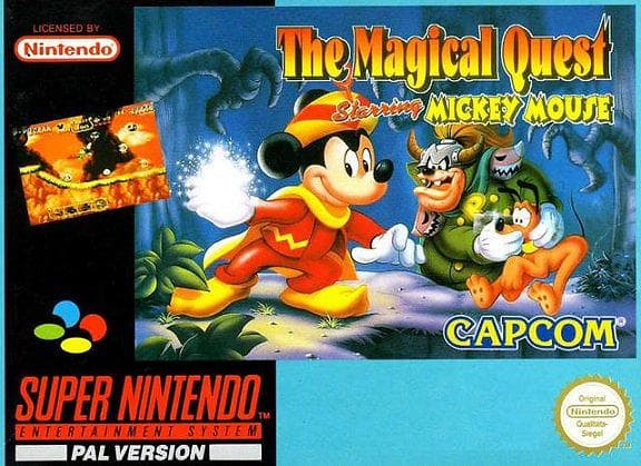 The Magical Quest starring Mickey Mouse (SNES)