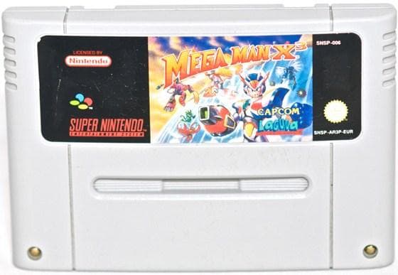 Mega Man X3 (SNES)