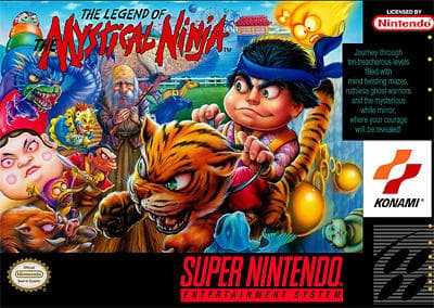 The Legend of the Mystical Ninja (SNES)