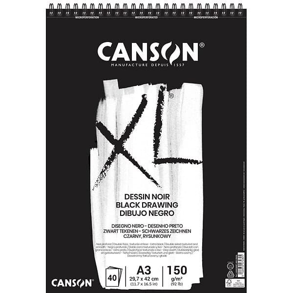 Canson XL Dessin Noir 150g