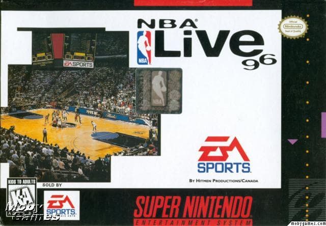 NBA Live '96 (SNES)