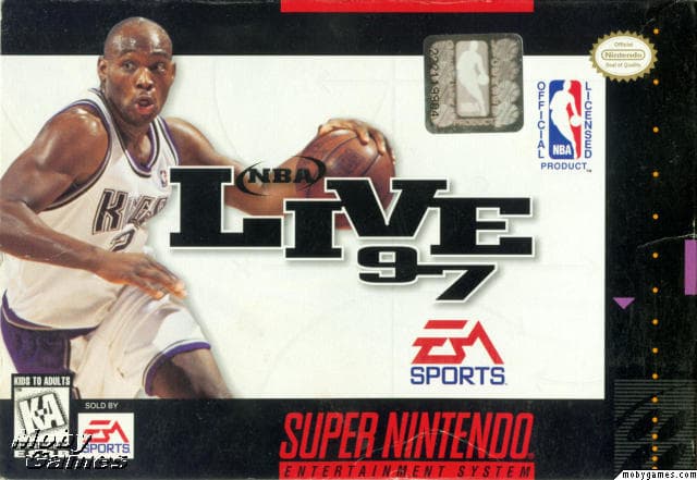 NBA Live '97 (SNES)