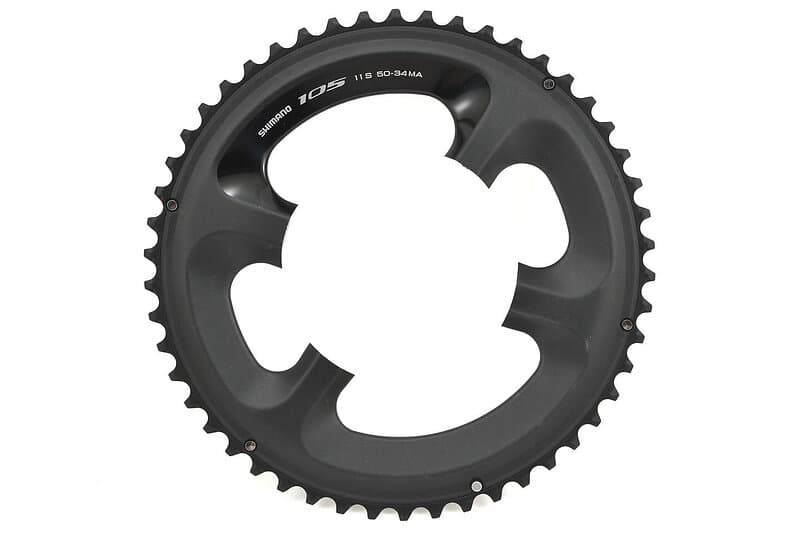 Shimano Drev 105 FC-5800 MD 110 bcd 2 x 11 växlar 53T svart