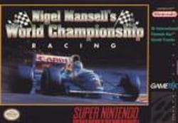 Nigel Mansell's World Championship Racing (SNES)