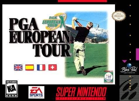 PGA European Tour (SNES)