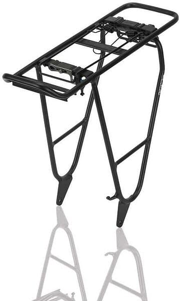 XLC Pakethållare RP-R13 24" svart