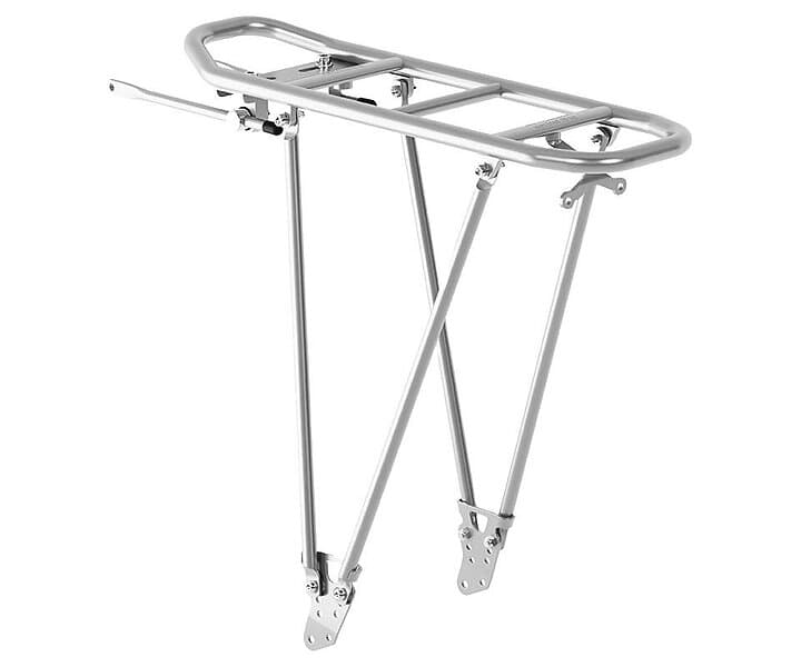 Racktime Pakethållare Bak Foldit Adjustable 2,0 24-29" Silver