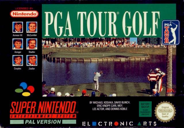 PGA Tour Golf (SNES)