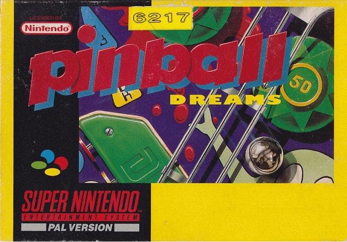 Pinball Dreams (SNES)