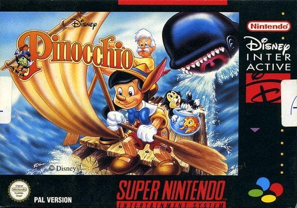 Pinocchio (SNES)