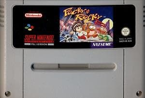 Pocky & Rocky (SNES)