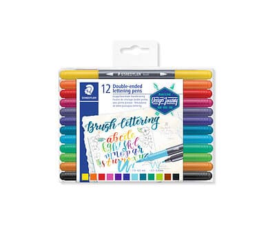Staedtler Dubbelsidiga tuschpennor Design Journey 12 pennor