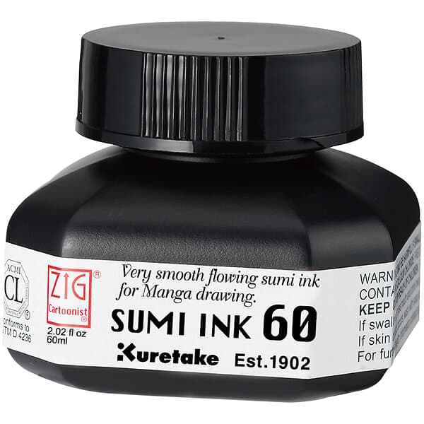 Bläck 60ml Sumi