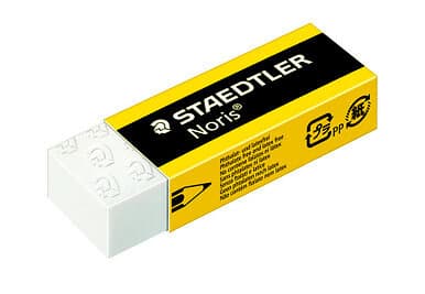 Staedtler Suddgummi Noris 65x23x13 mm