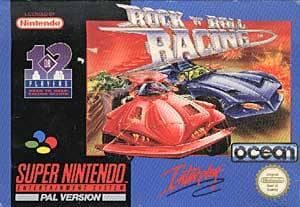 Rock 'n Roll Racing (SNES)