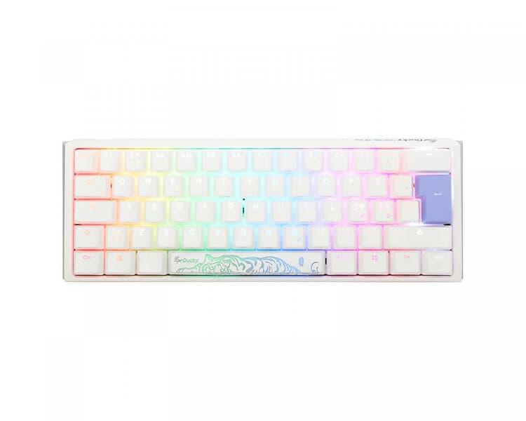 Ducky DKON2161ST One 3 Mini Classic RGB Cherry MX Silver (Nordisk)