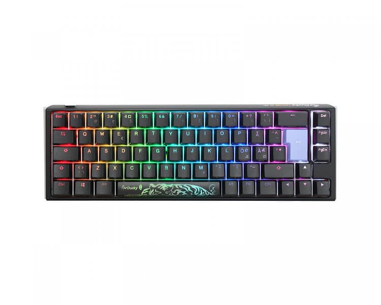 Ducky DKON2167ST One 3 SF Classic RGB Cherry MX Brown (Nordisk)